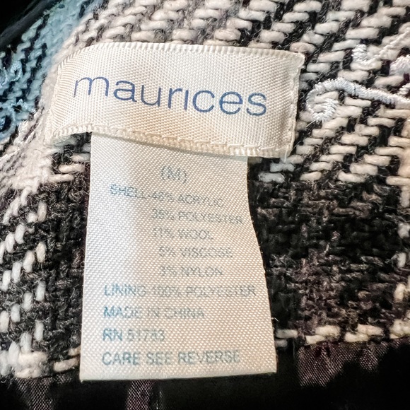 Black/white jacket - Picture 3 of 4